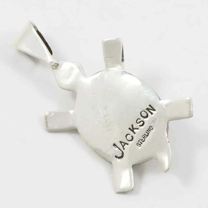 Turquoise Turtle Pendant