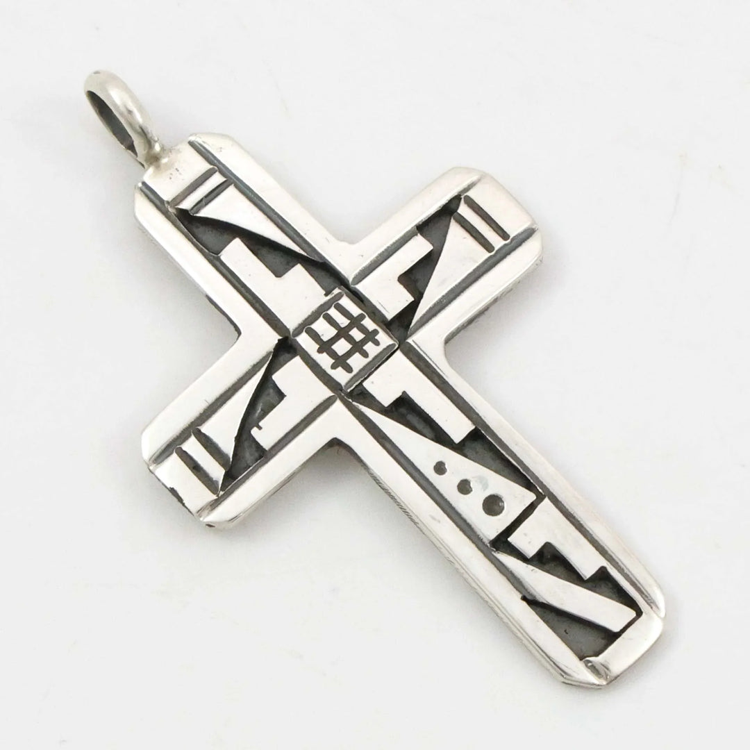 Silver Cross Pendant