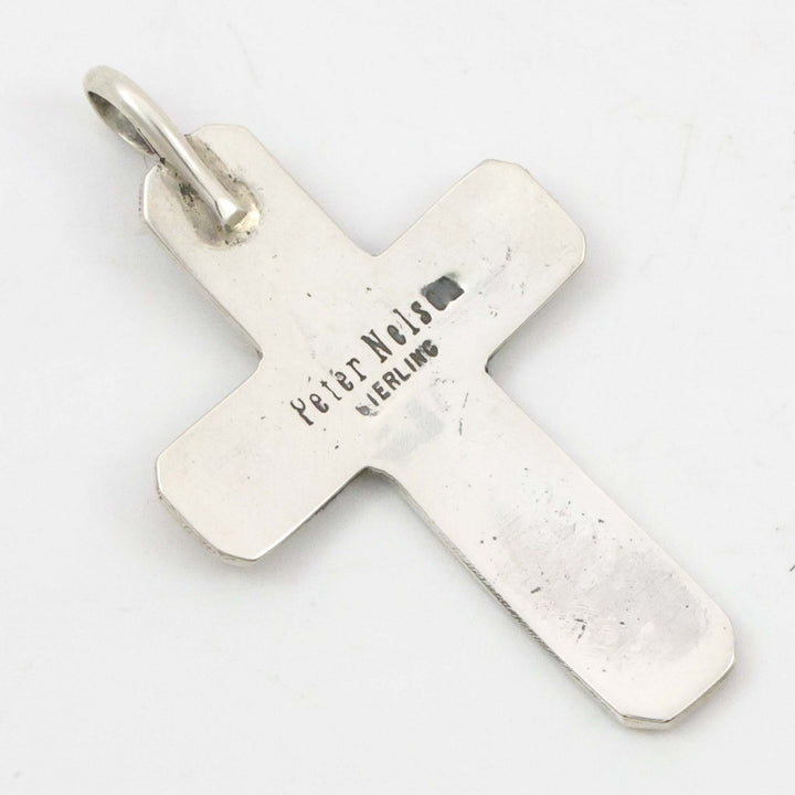 Silver Cross Pendant