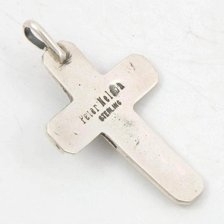 Turquoise Cross Pendant