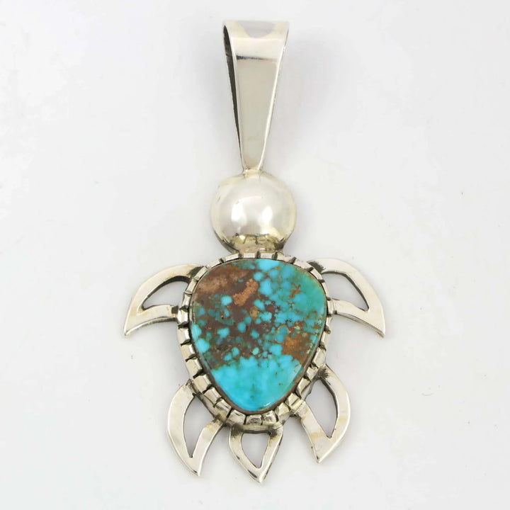 Pilot Mountain Turquoise Pendant