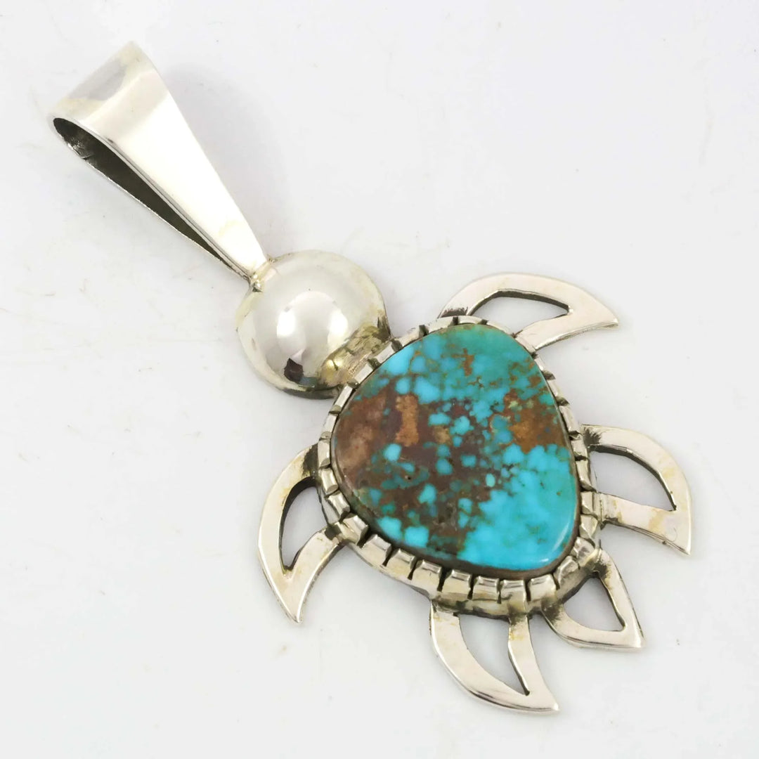 Pilot Mountain Turquoise Pendant