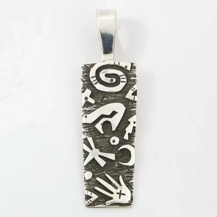 Petroglyph Pendant
