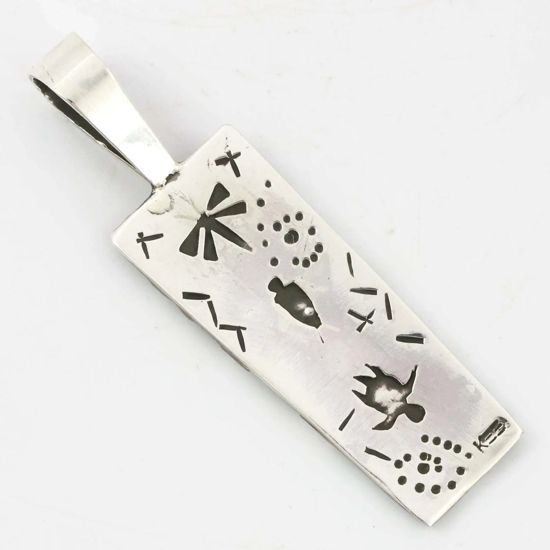 Petroglyph Pendant