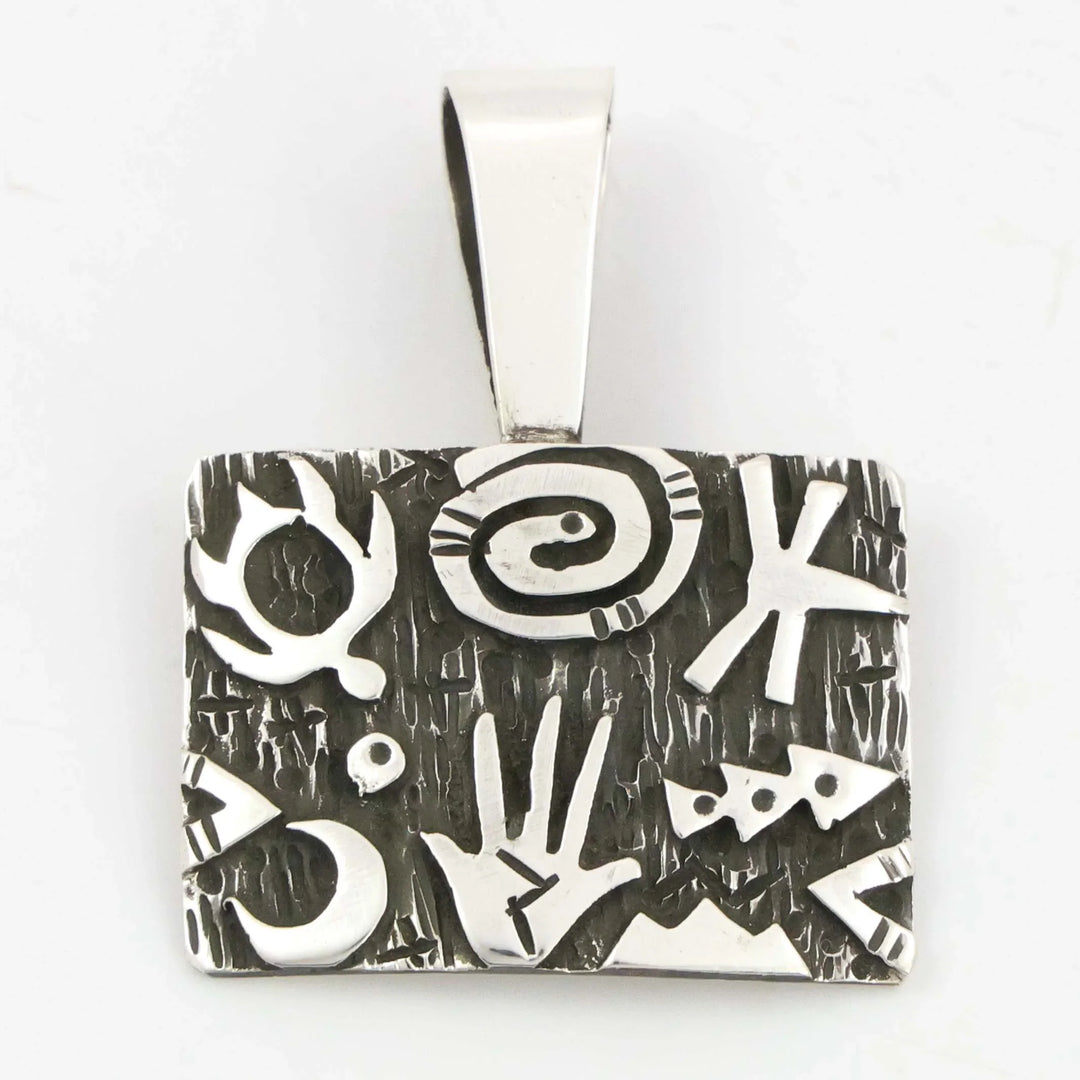 Petroglyph Pendant