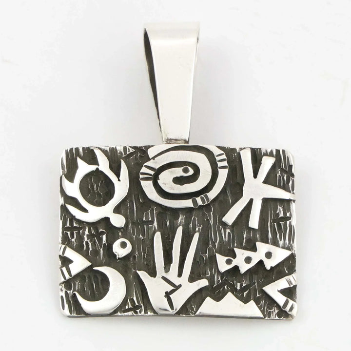 Petroglyph Pendant