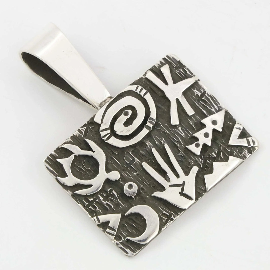 Petroglyph Pendant