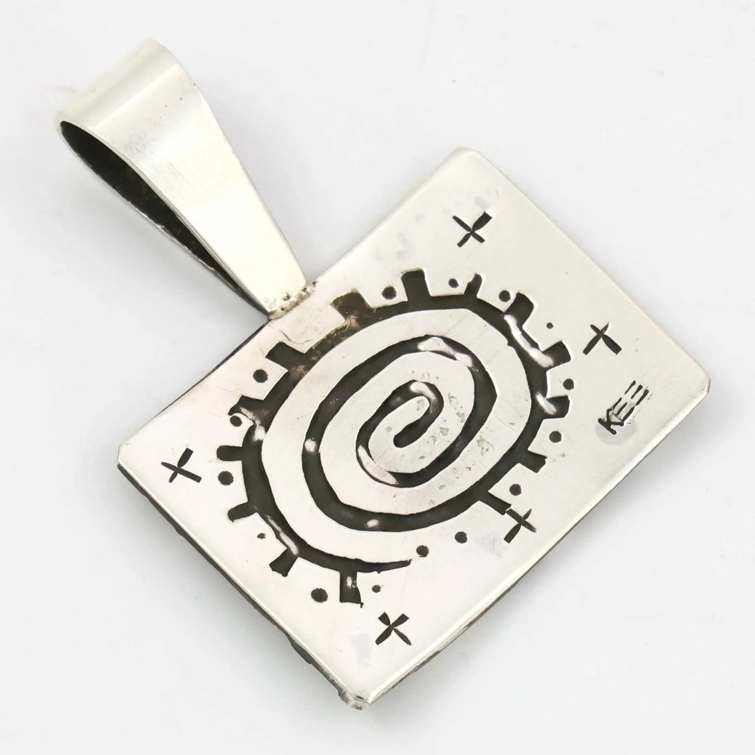 Petroglyph Pendant