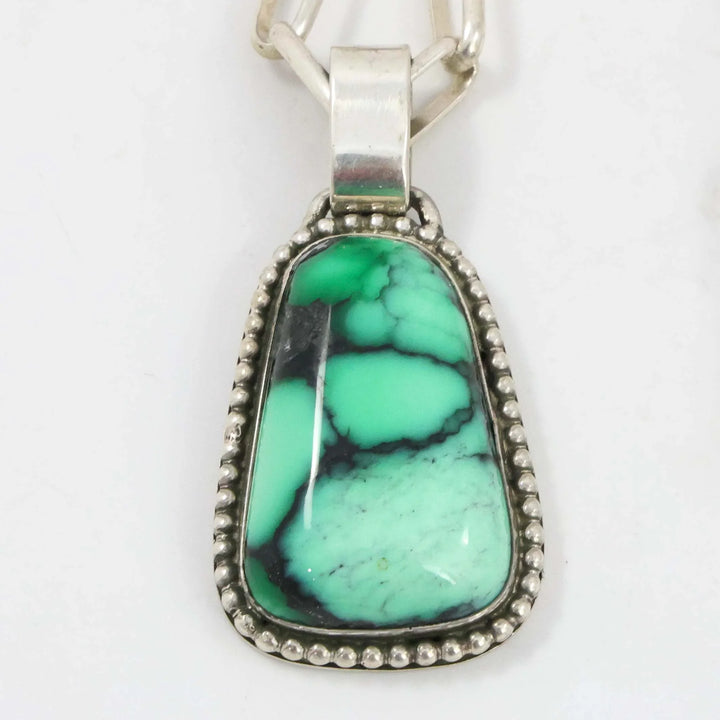 Persian Variscite Pendant