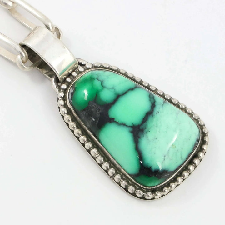 Persian Variscite Pendant