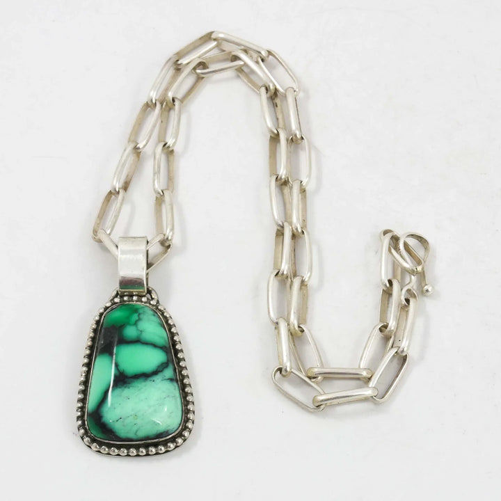 Persian Variscite Pendant