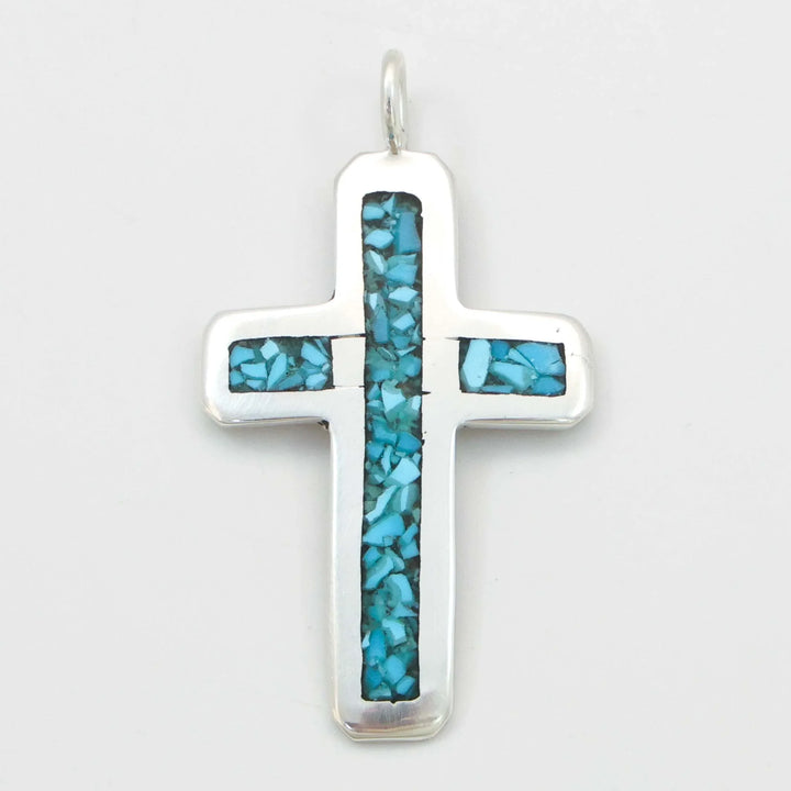 Turquoise Cross Pendant