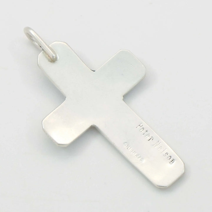 Turquoise Cross Pendant