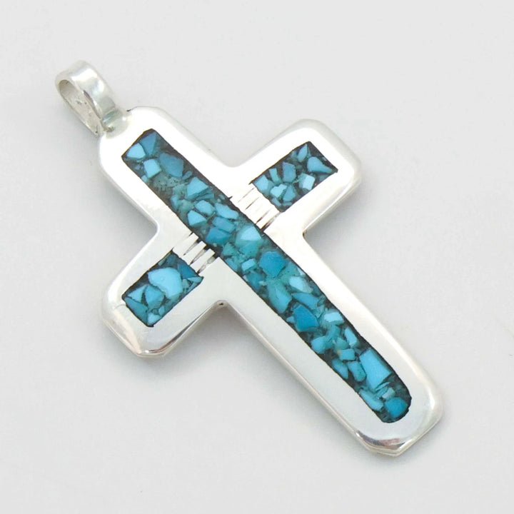 Turquoise Cross Pendant