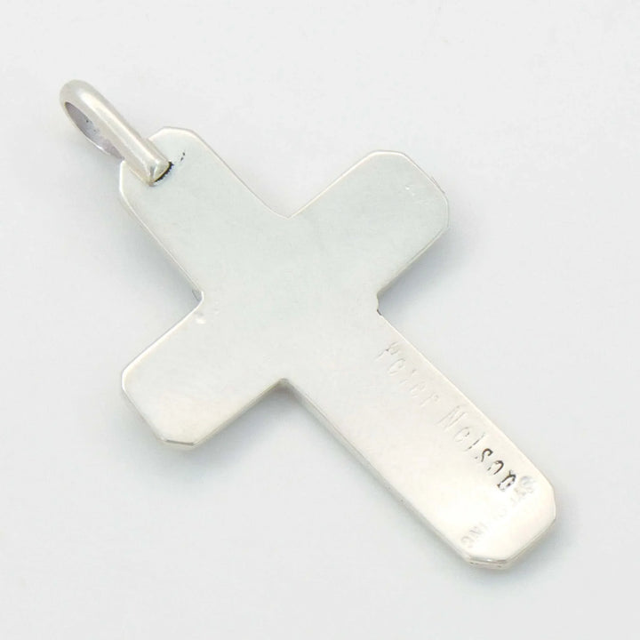 Turquoise Cross Pendant