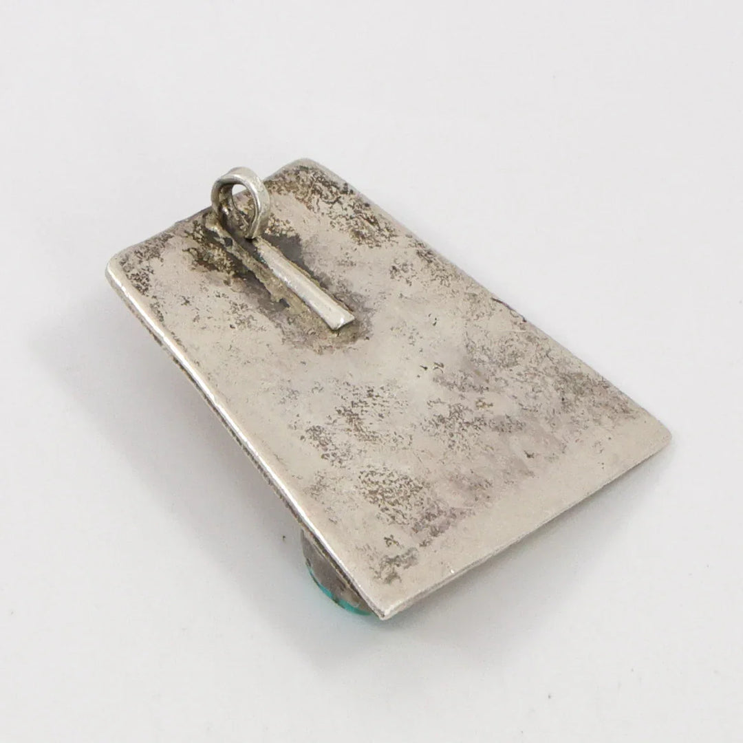 1950s Prehistoric Bird Pendant