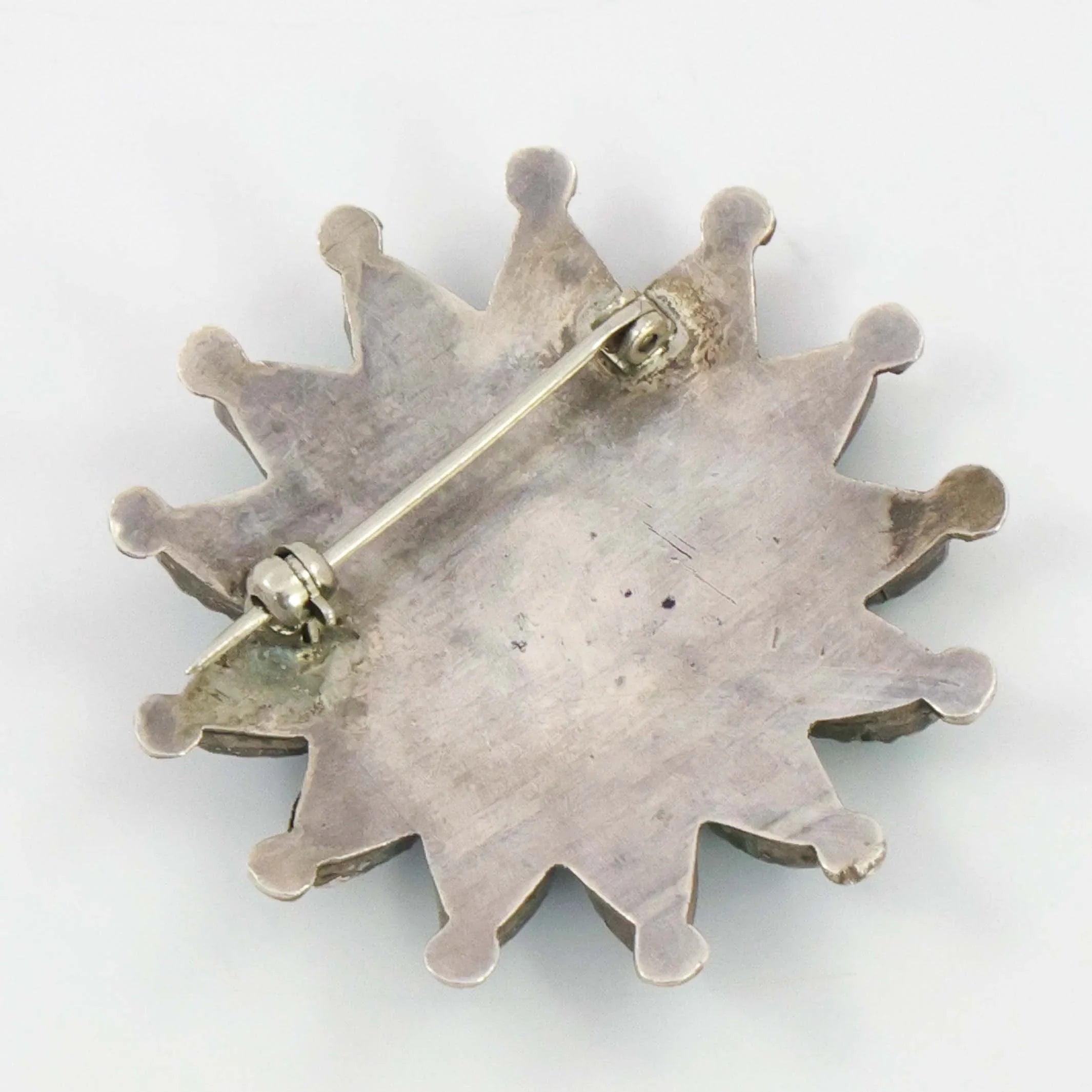 1940s Turquoise Pin – Garland's