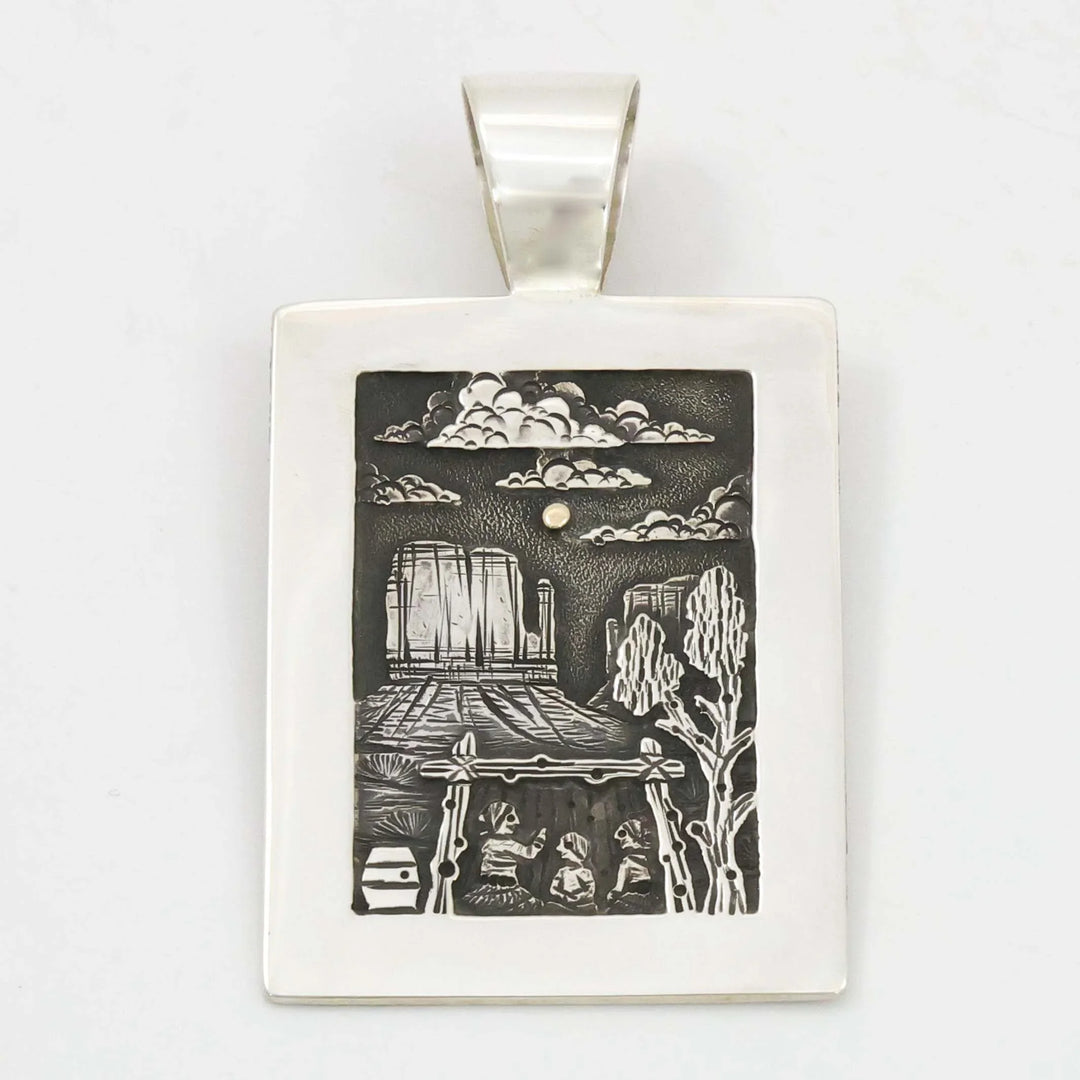 Monument Valley Storyteller Pendant