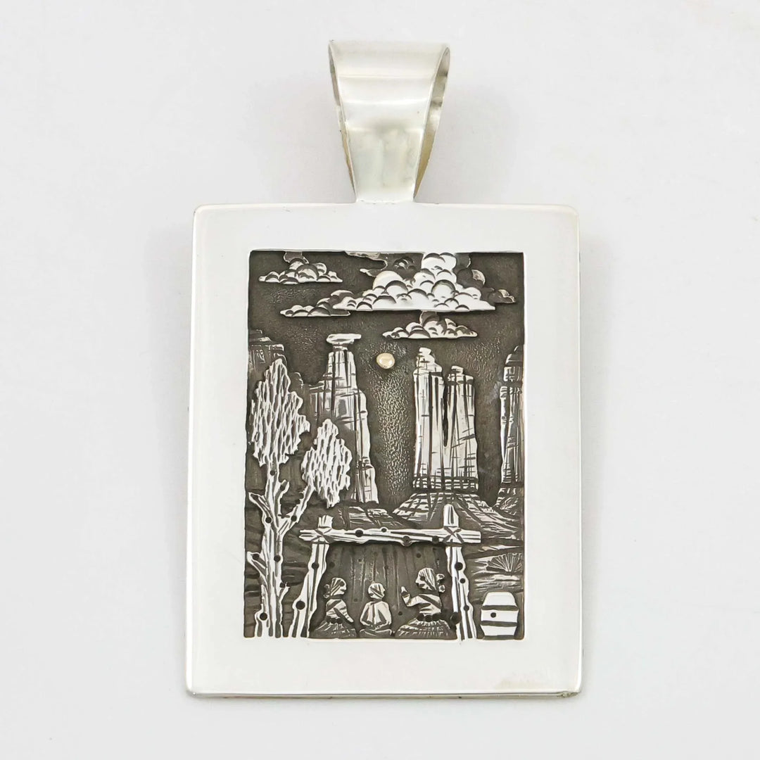 Canyon de Chelly Storyteller Pendant