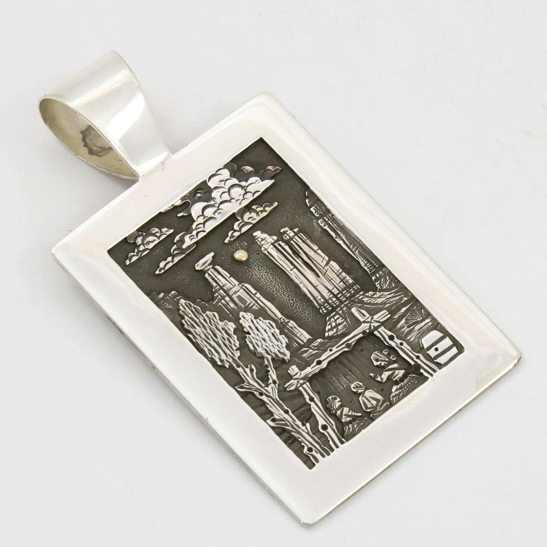 Canyon de Chelly Storyteller Pendant