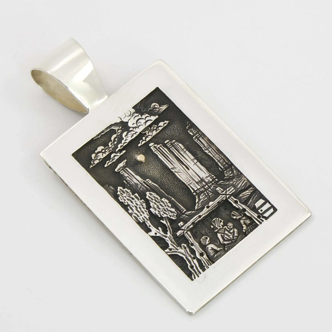 Canyon de Chelly Storyteller Pendant