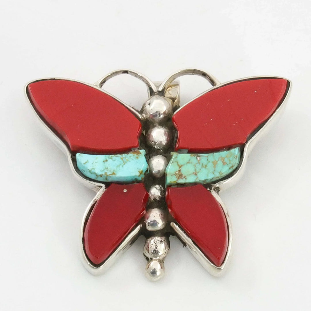 Butterfly Pin and Pendant