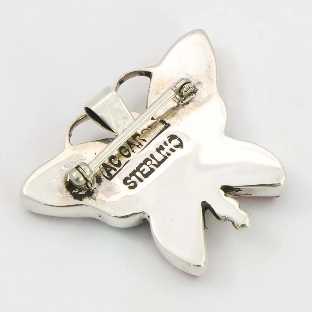 Butterfly Pin and Pendant