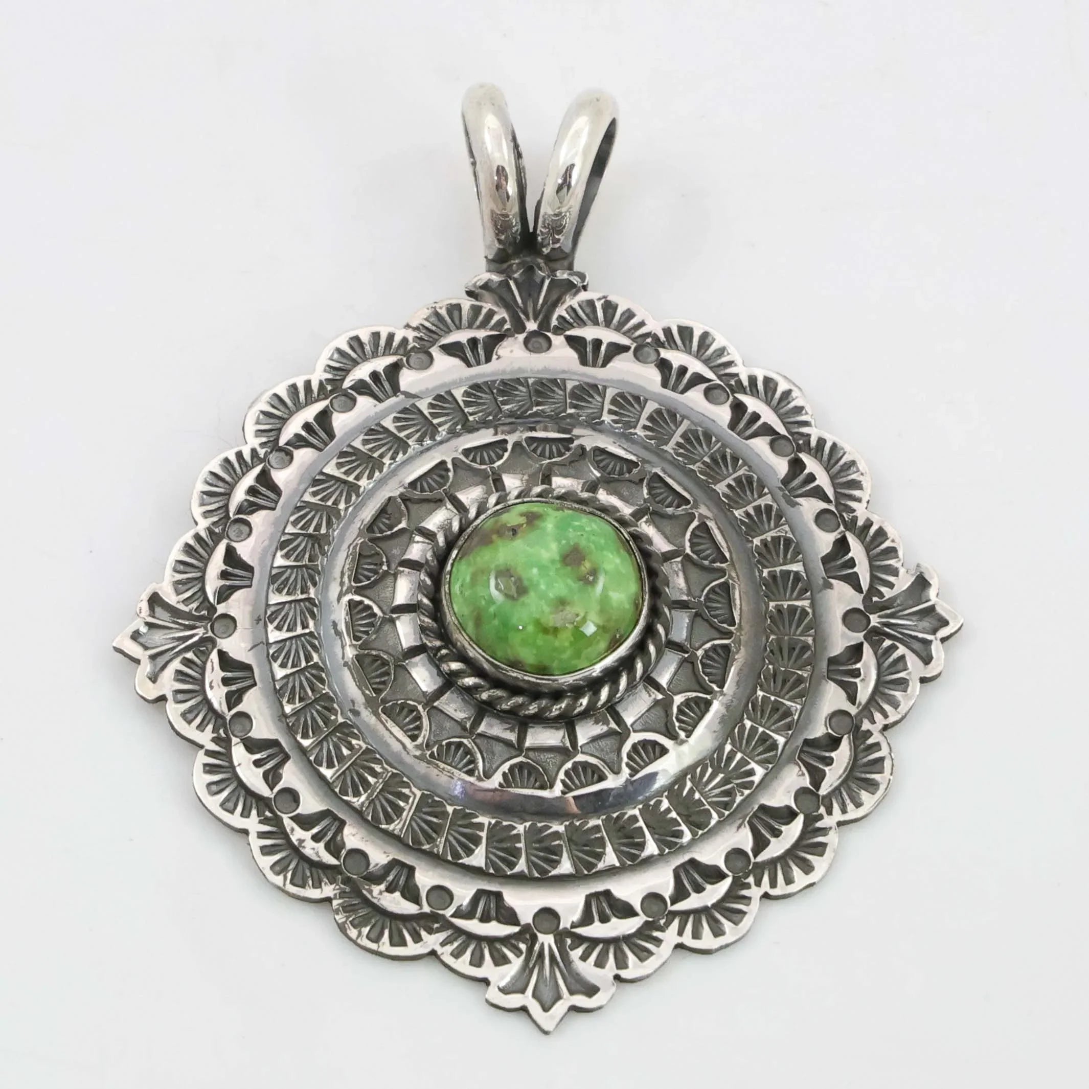 ネックレス・ペンダント Vintage Sunshine Reeves Pendant Sunshine Reeves Navajo Sterling Silver Thunderbird Pendant
