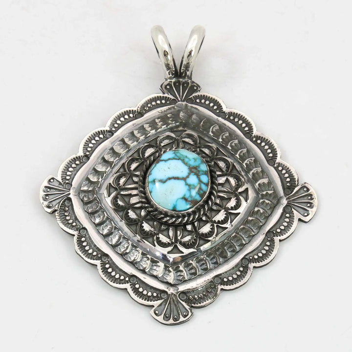 Kingman Turquoise Pendant