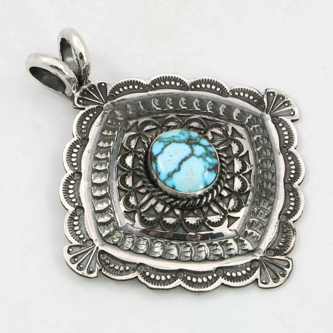 Kingman Turquoise Pendant