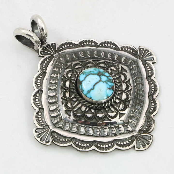 Kingman Turquoise Pendant
