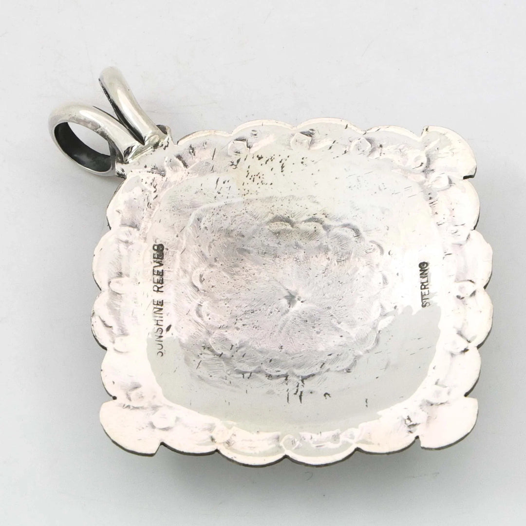 Kingman Turquoise Pendant