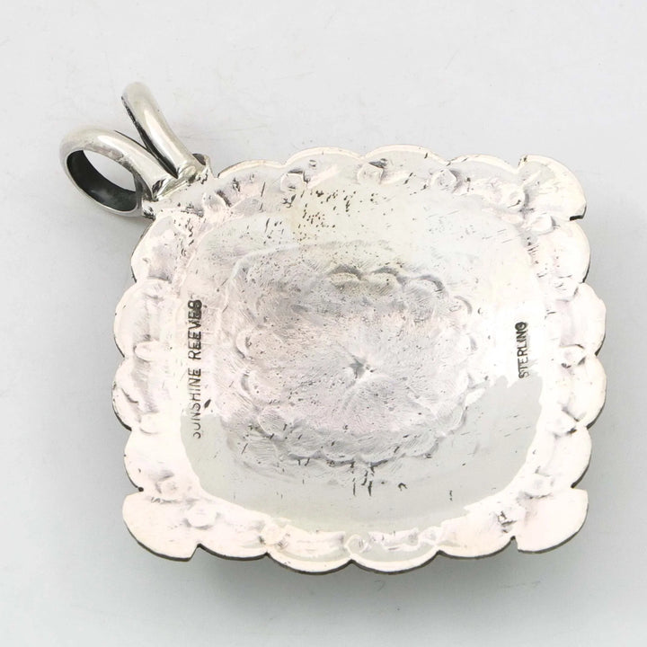 Kingman Turquoise Pendant