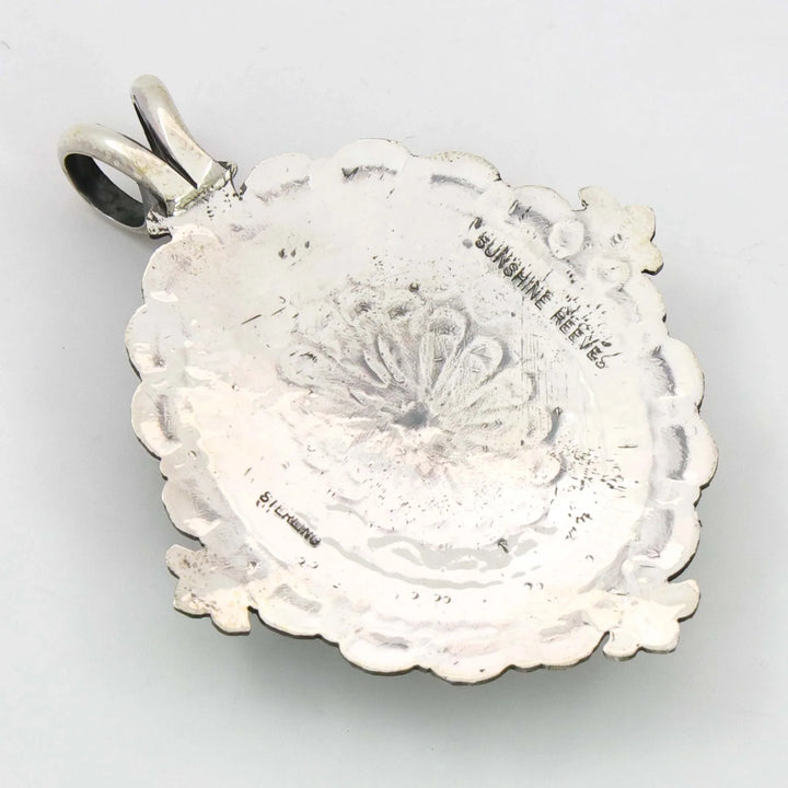 Golden Hills Turquoise Pendant