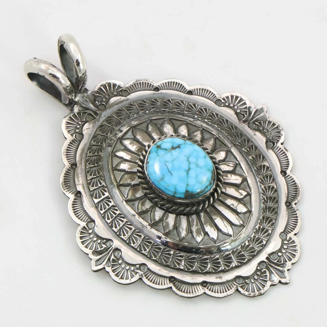 Kingman Turquoise Pendant