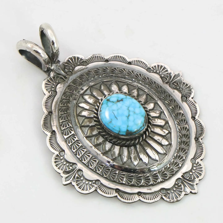 Kingman Turquoise Pendant