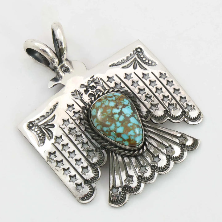 Kingman Turquoise Pendant