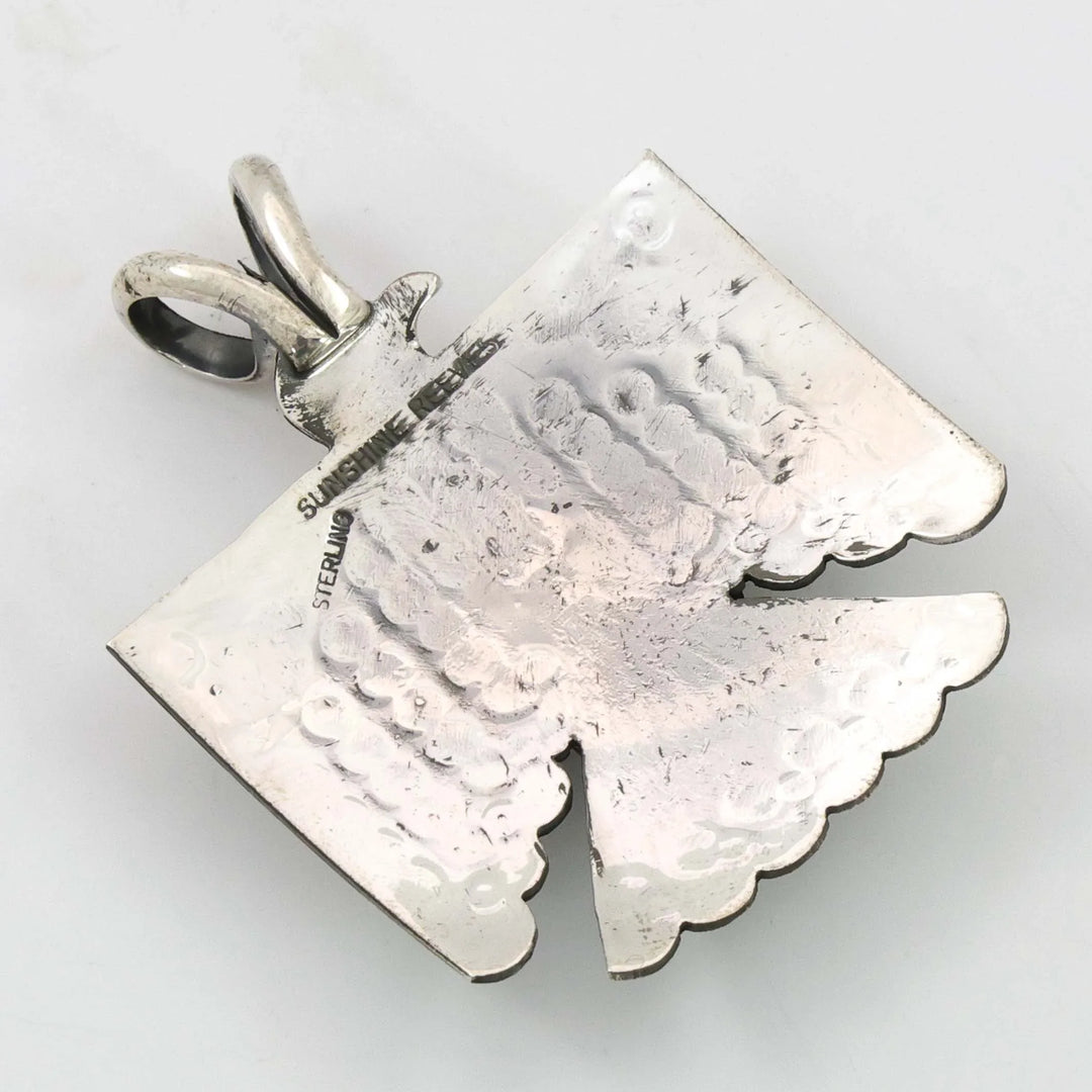 Kingman Turquoise Pendant