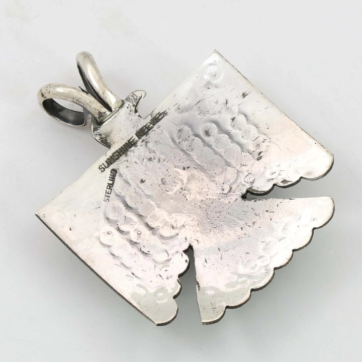 Kingman Turquoise Pendant