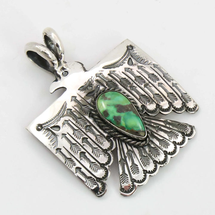 Sonoran Gold Turquoise Pendant