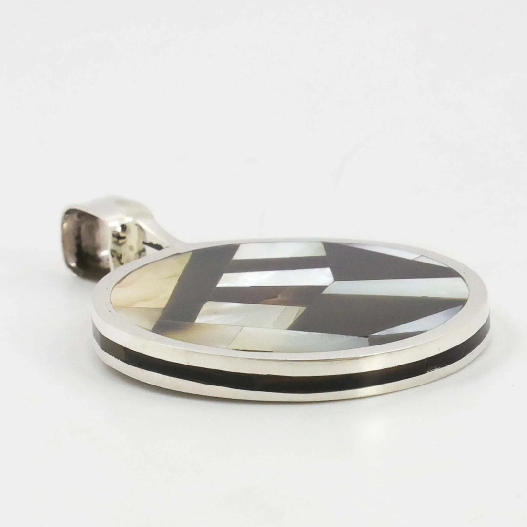 Reversible Inlay Pendant