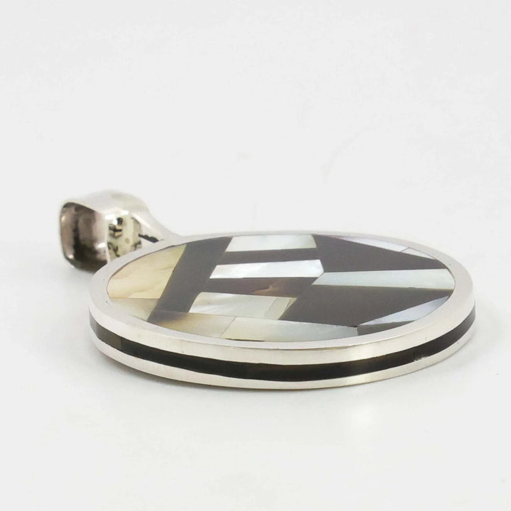 Reversible Inlay Pendant