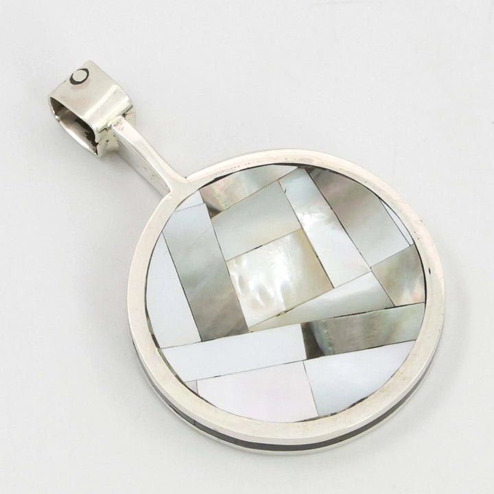 Reversible Inlay Pendant