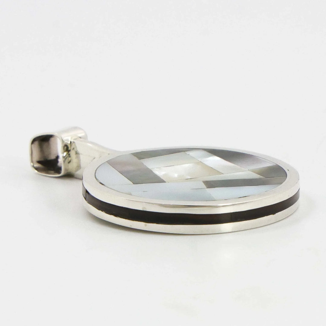 Reversible Inlay Pendant