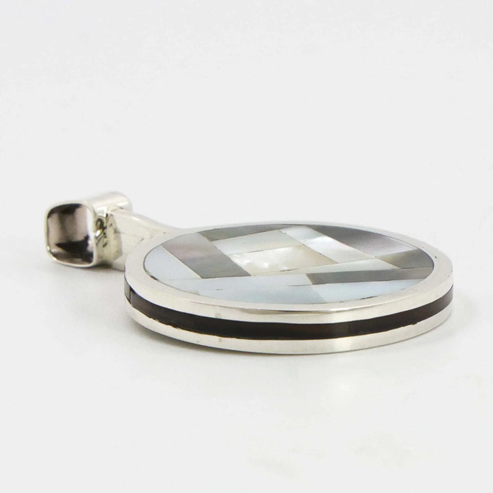 Reversible Inlay Pendant