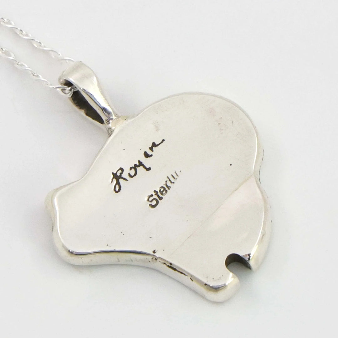 Bear Pendant on Chain