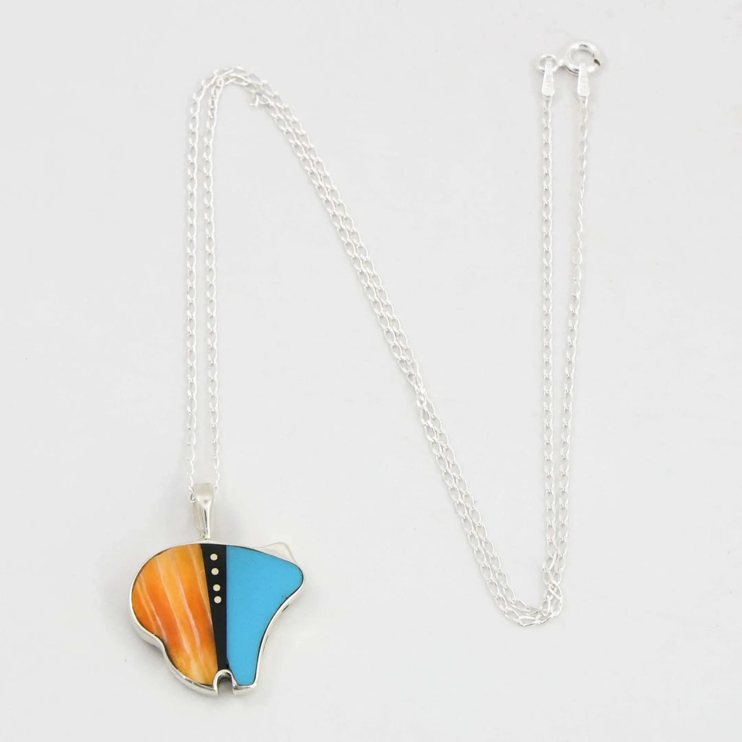Bear Pendant on Chain