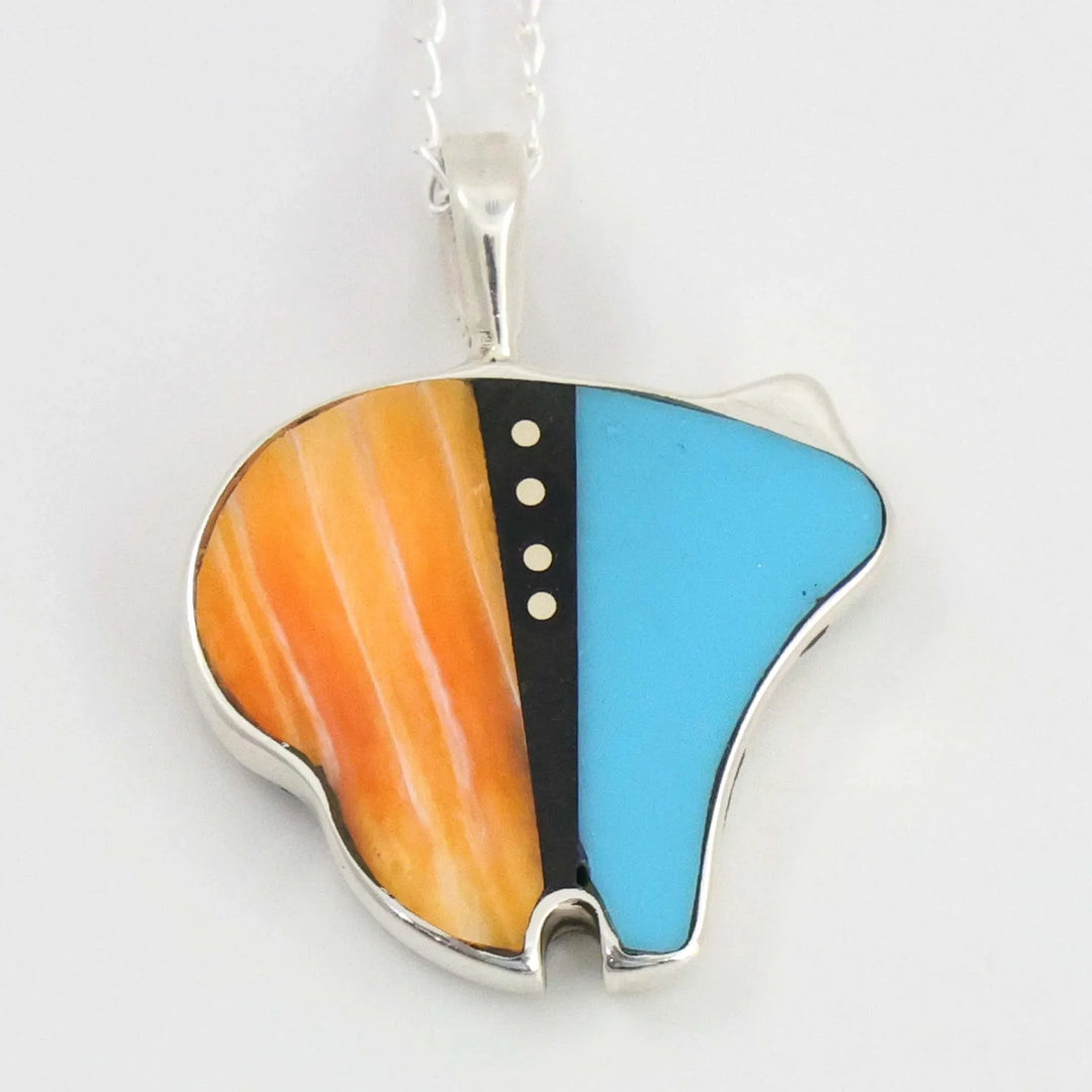 Bear Pendant on Chain