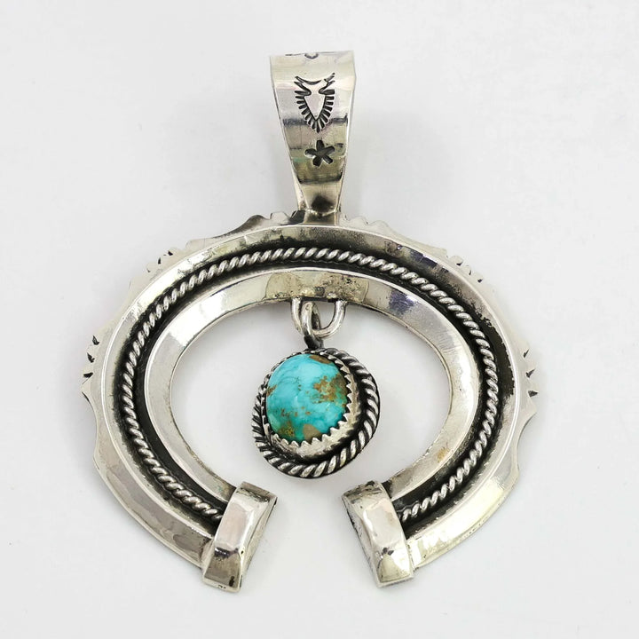 Turquoise Naja Pendant