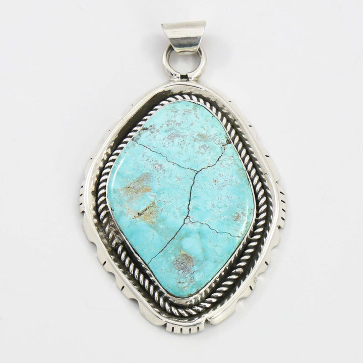 Sleeping Beauty Turquoise Pendant